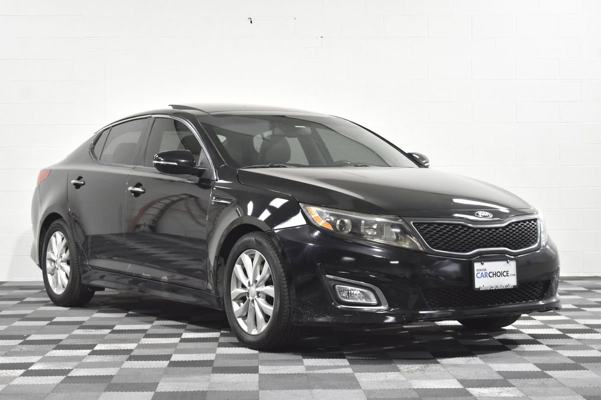 Used 2015 Kia Optima EX w/ EX Premium Package image 8