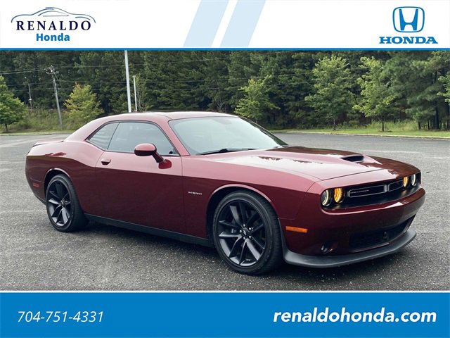 Used 2021 Dodge Challenger R/T w/ Plus Package
