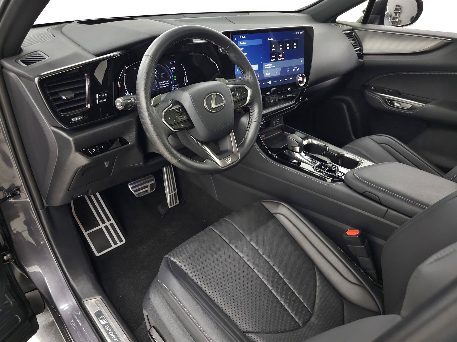 Certified 2025 Lexus NX 450h+ F Sport w/ Accessory Package (2T) AWD/4WD image 14