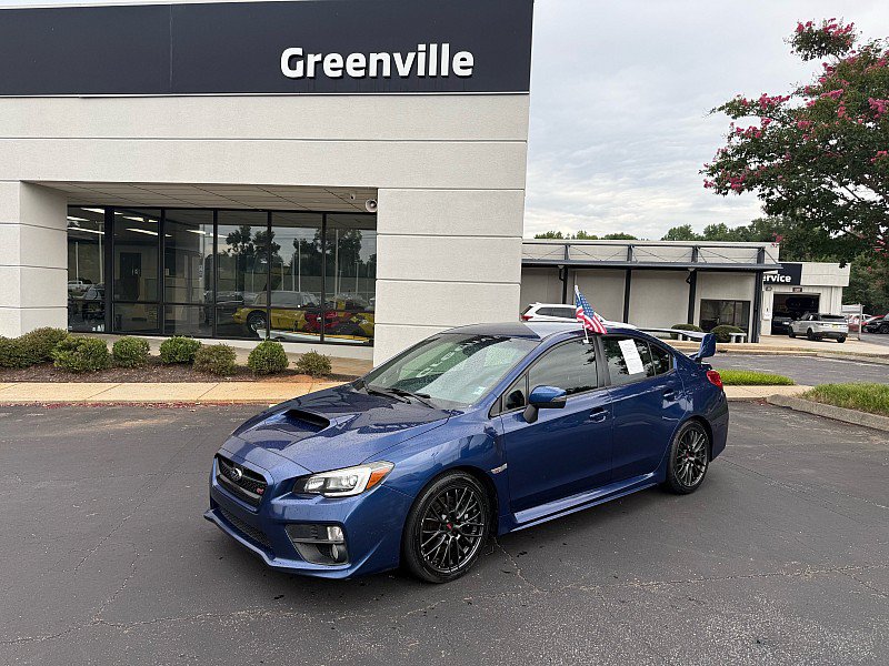 Used 2015 Subaru WRX STI AWD/4WD image 1