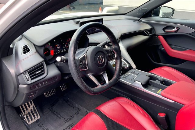 Used 2023 Acura TLX w/ A-SPEC Package AWD/4WD image 13