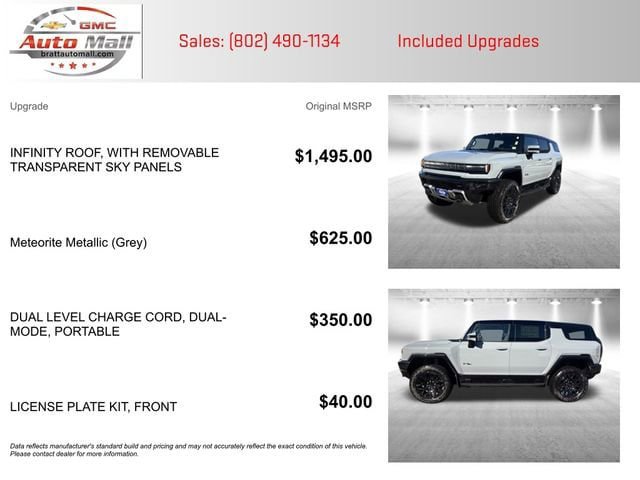 New 2025 GMC Hummer EV 2X AWD/4WD image 3