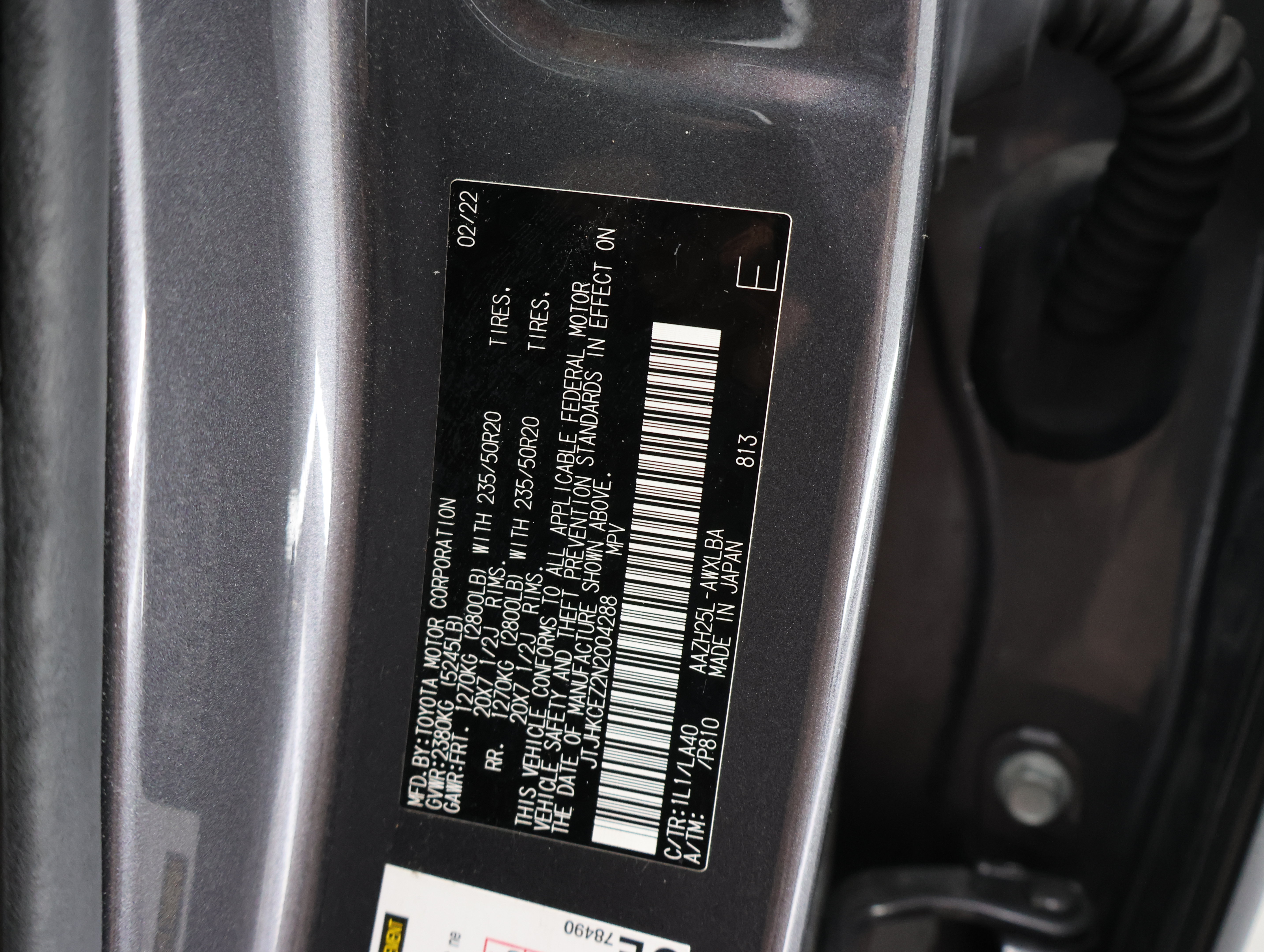 Used 2022 Lexus NX 350h AWD w/ Vision Package image 59