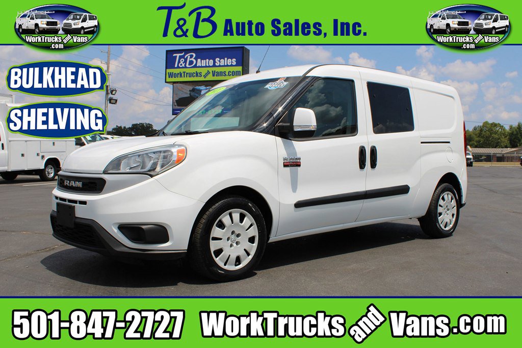 Used 2021 RAM ProMaster City Tradesman SLT w/ Window Group 05 image 1