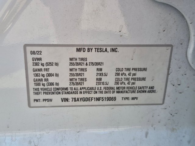 Used 2022 Tesla Model Y Performance AWD/4WD image 23