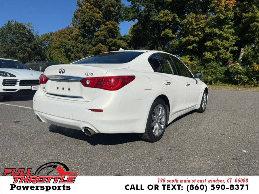 Used 2015 INFINITI Q50 Premium AWD/4WD image 9