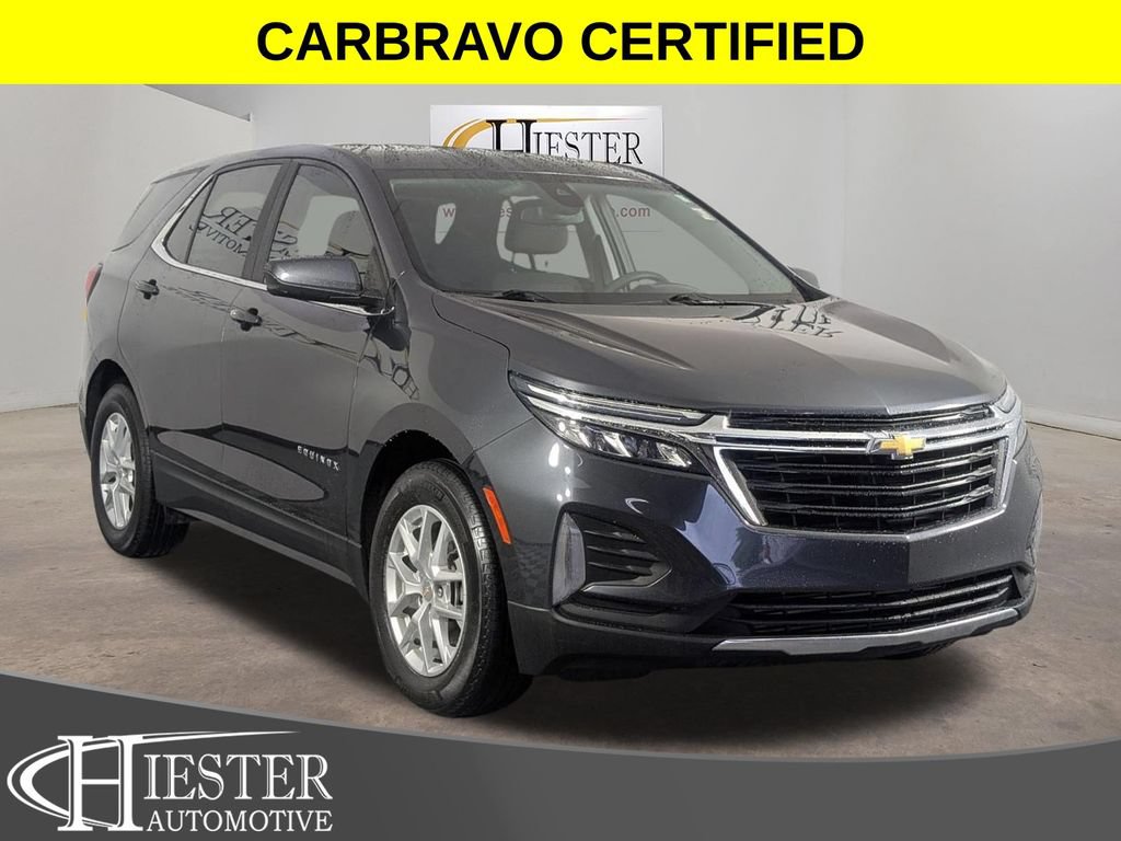 Certified 2023 Chevrolet Equinox LT FWD image 1