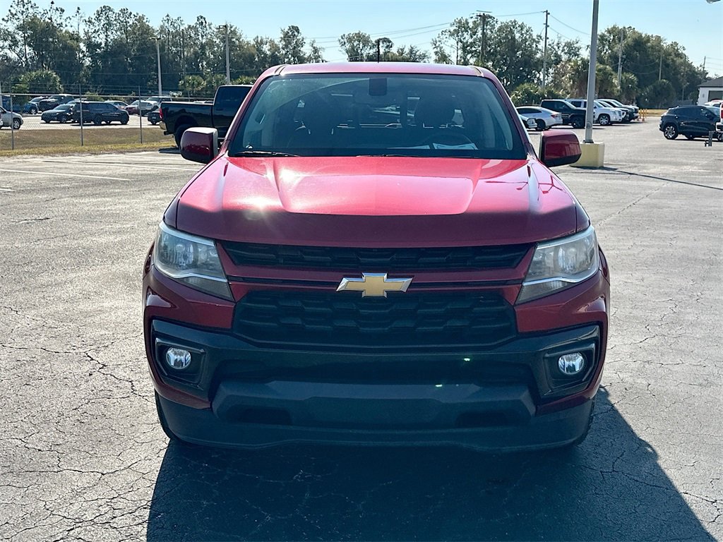 Used 2021 Chevrolet Colorado LT w/ LT Convenience Package image 2