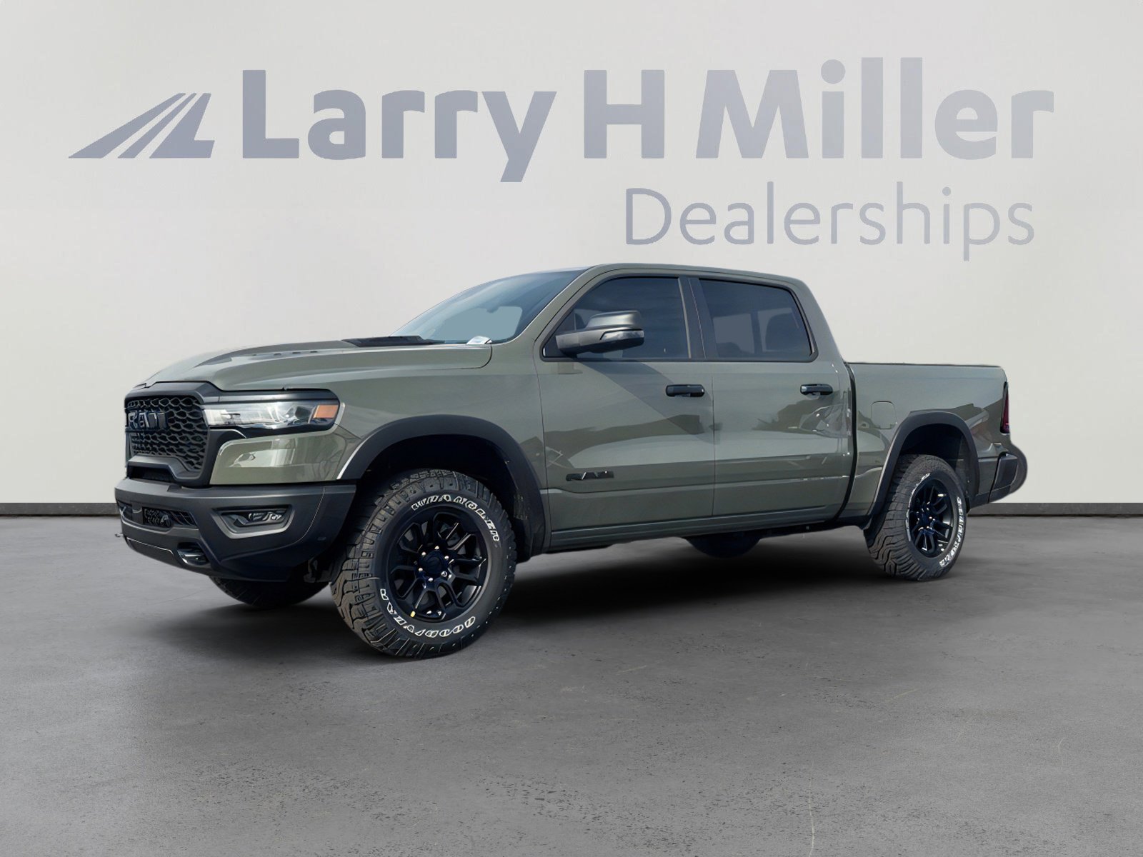 New 2026 RAM 1500 Rebel w/ Rebel Level 1 Equipment Group image 1