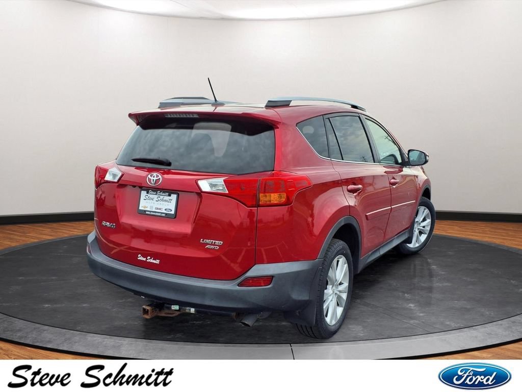 Used 2015 Toyota RAV4 Limited w/ Technology Package AWD/4WD image 26