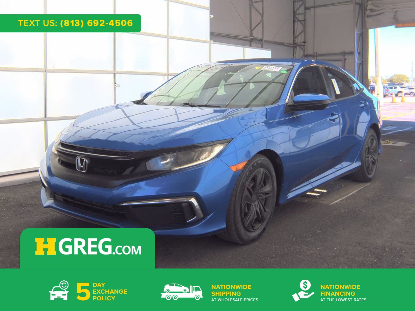 Used 2019 Honda Civic LX