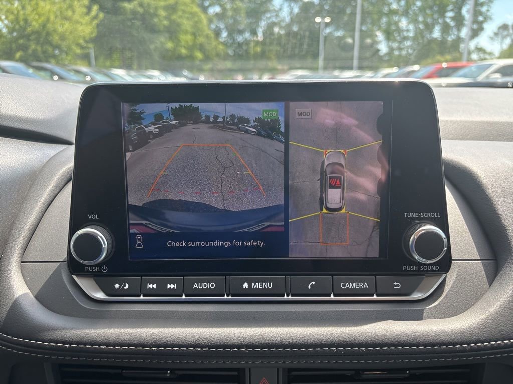 New 2026 Nissan Rogue SV AWD/4WD image 12
