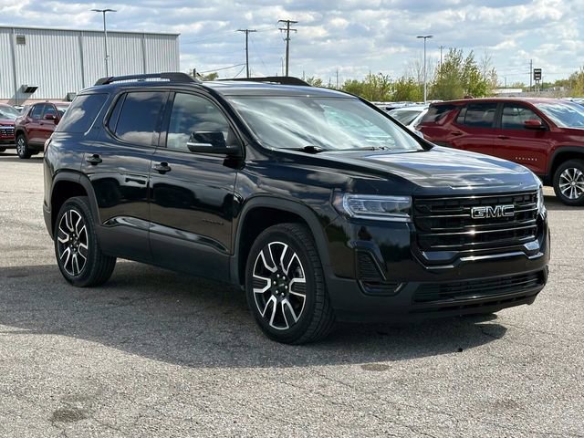 Used 2021 GMC Acadia SLE w/ Driver Convenience Package AWD/4WD image 9