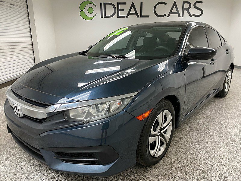 Used 2018 Honda Civic LX