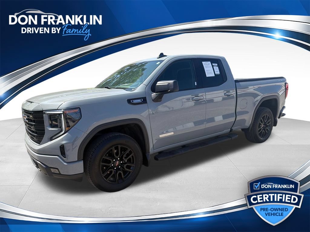 Used 2024 GMC Sierra 1500 Elevation