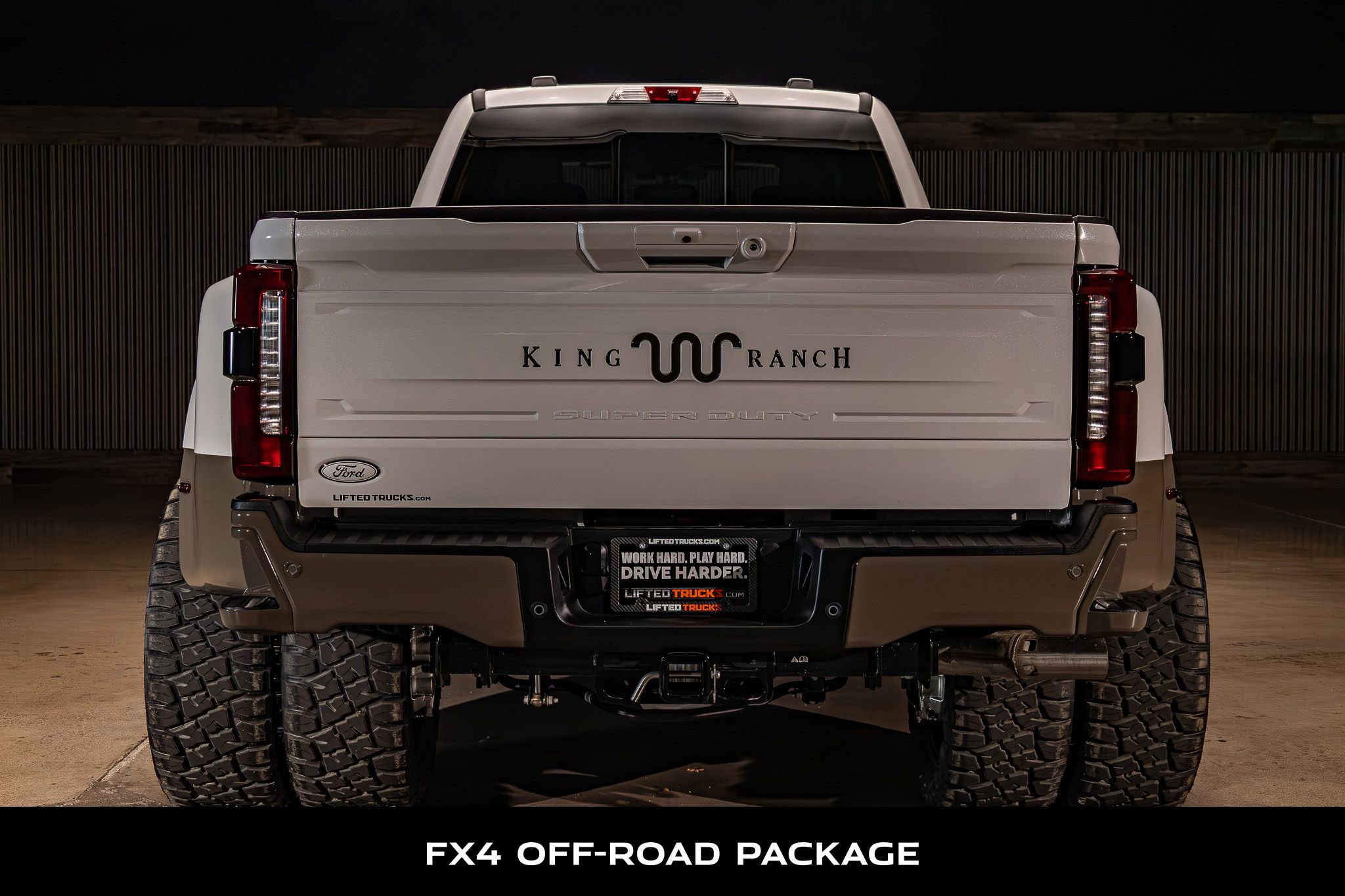 Used 2026 Ford F450 King Ranch w/ FX4 Off-Road Package AWD/4WD image 8