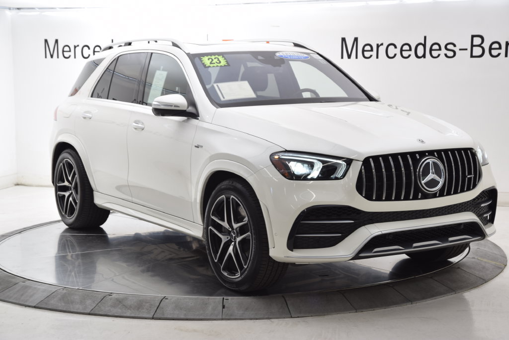 Used 2023 Mercedes-Benz GLE 53 AMG 4MATIC image 8