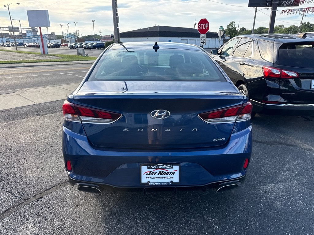 Used 2018 Hyundai Sonata Sport w/ Cargo Package FWD image 6