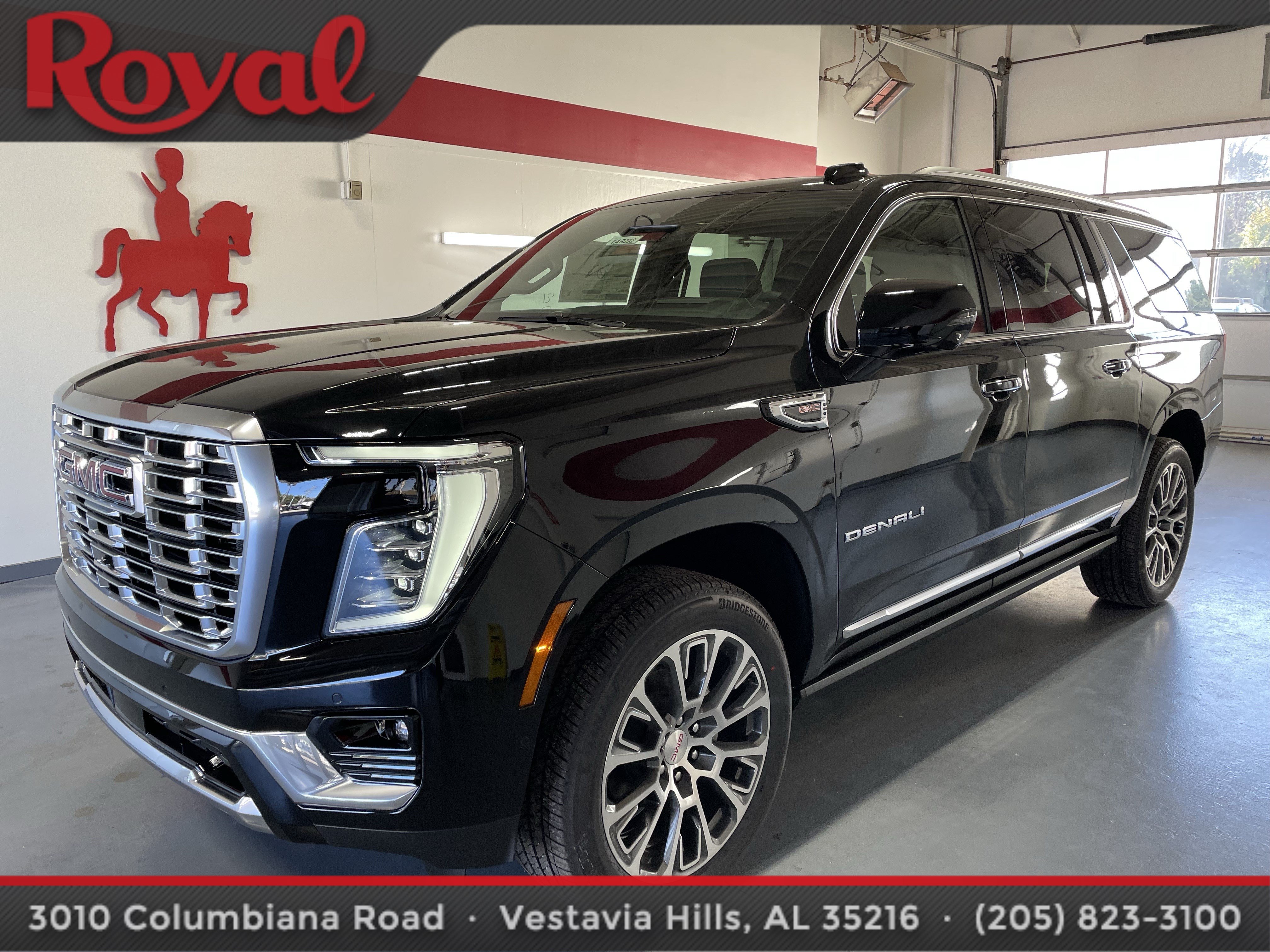 New 2026 GMC Yukon XL Denali w/ Sun & Power Step Package RWD image 1
