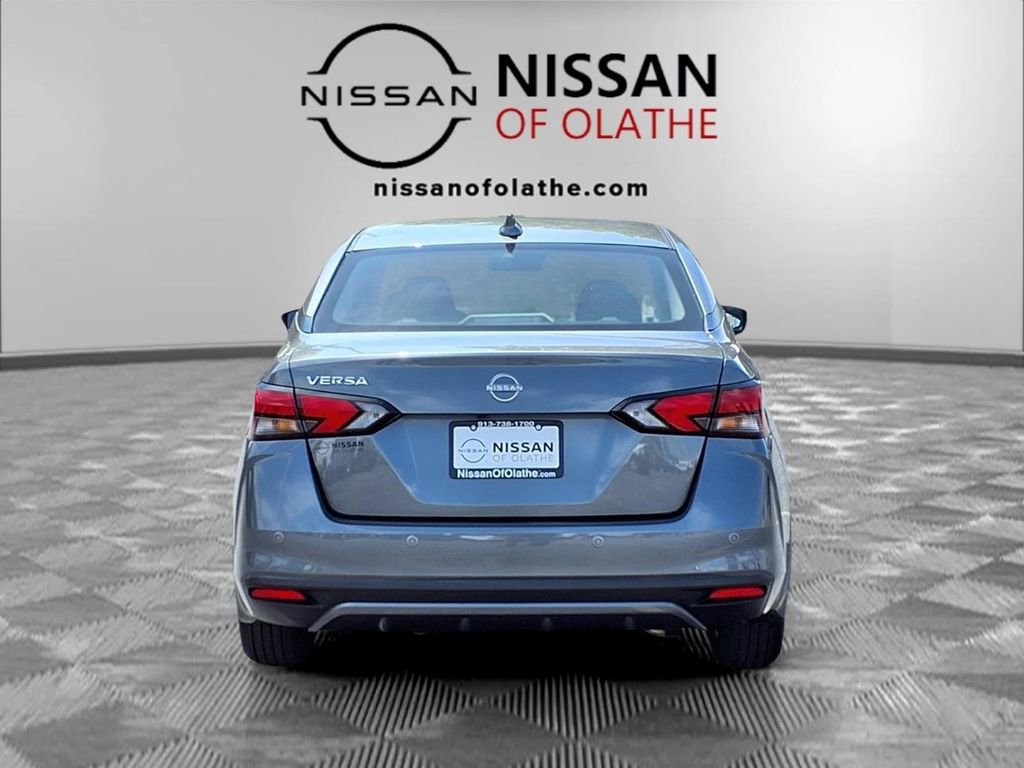 Certified 2025 Nissan Versa SV w/ Trunk Package FWD image 28