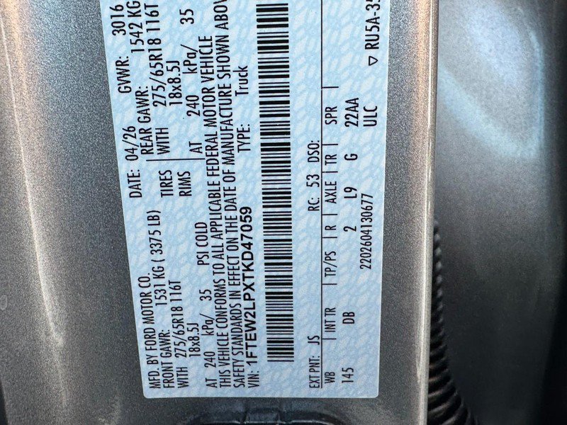 New 2026 Ford F150 STX AWD/4WD image 15