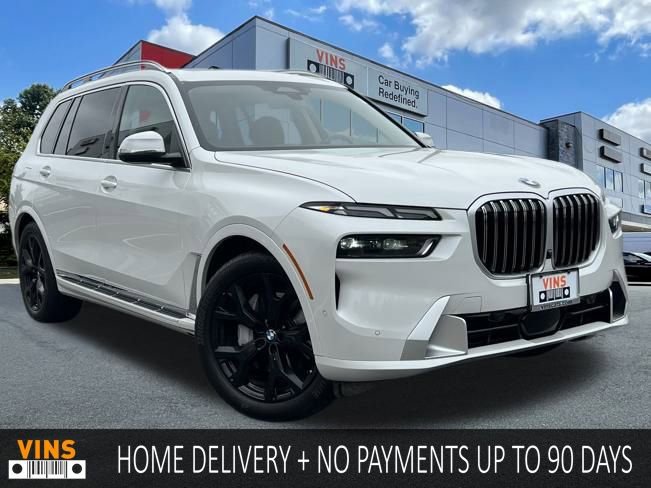Used 2023 BMW X7 xDrive40i w/ Premium Package image 1