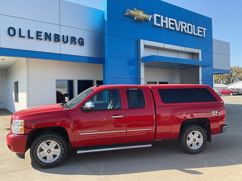 Used 2013 Chevrolet Silverado 1500 LTZ w/ LTZ Plus Package