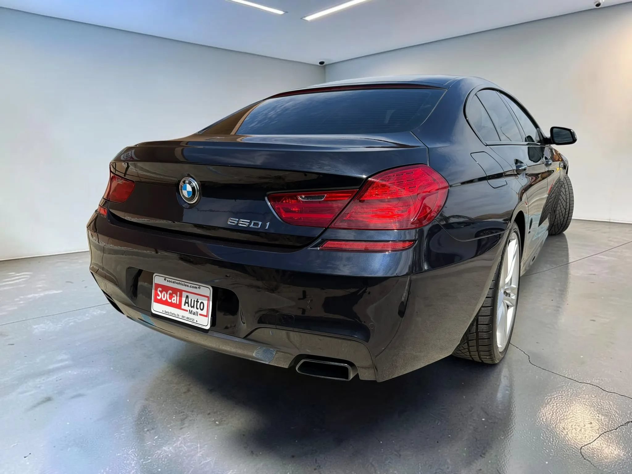 Used 2016 BMW 650i Gran Coupe RWD image 3