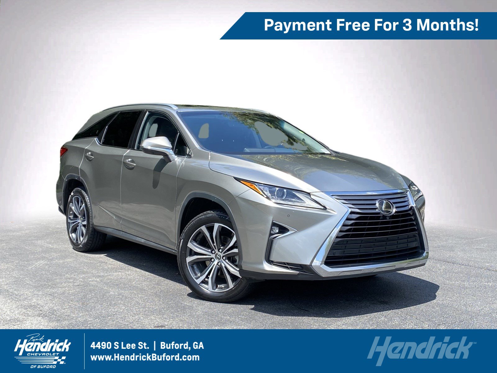 Used 2019 Lexus RX 350L FWD image 1