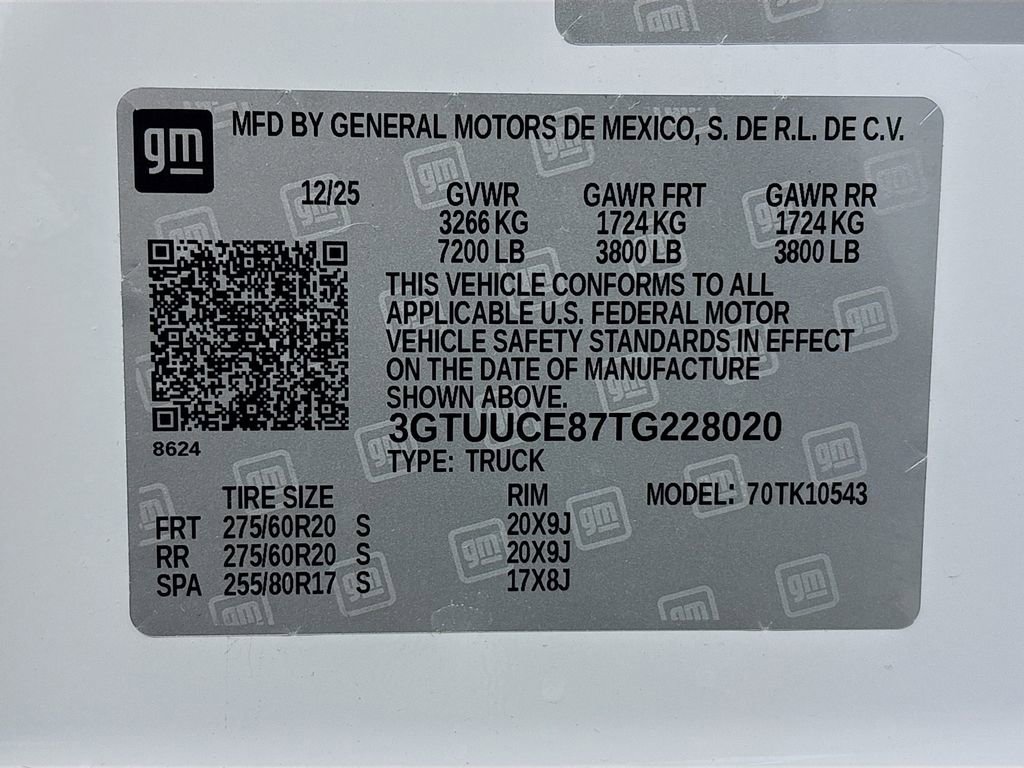 New 2026 GMC Sierra 1500 Elevation image 31