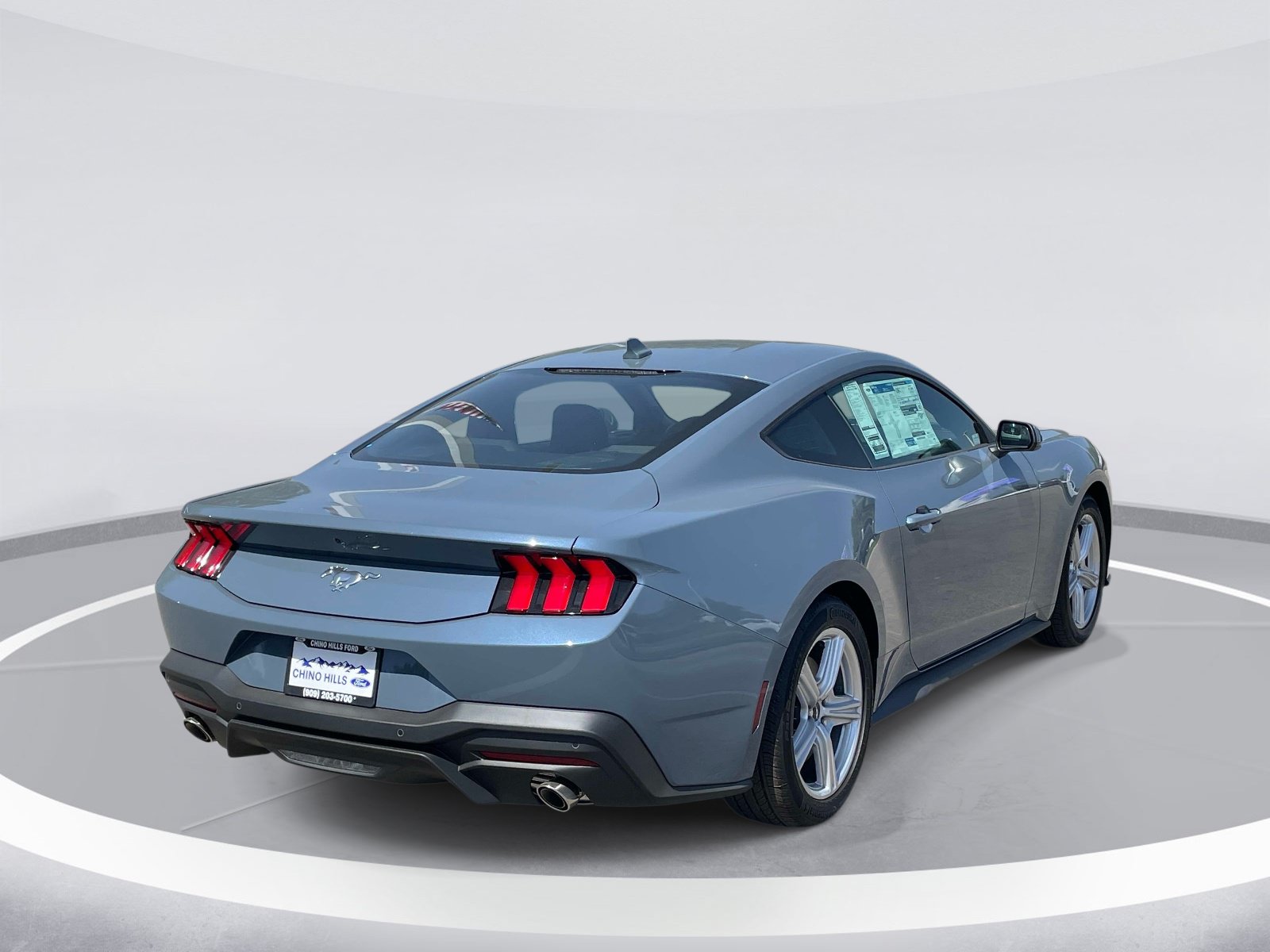 New 2026 Ford Mustang Coupe RWD image 4
