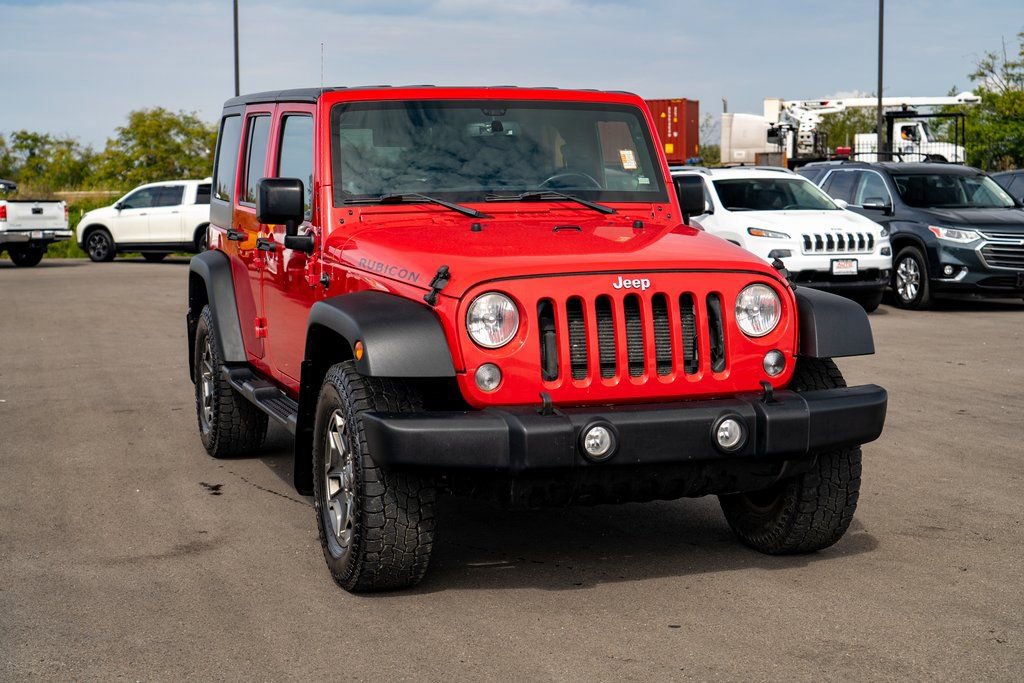 Used 2014 Jeep Wrangler Unlimited Rubicon w/ Dual Top Group image 2