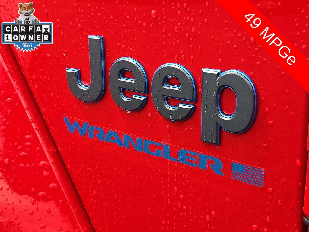 Used 2025 Jeep Wrangler Unlimited Sahara w/ Safety Group AWD/4WD image 29