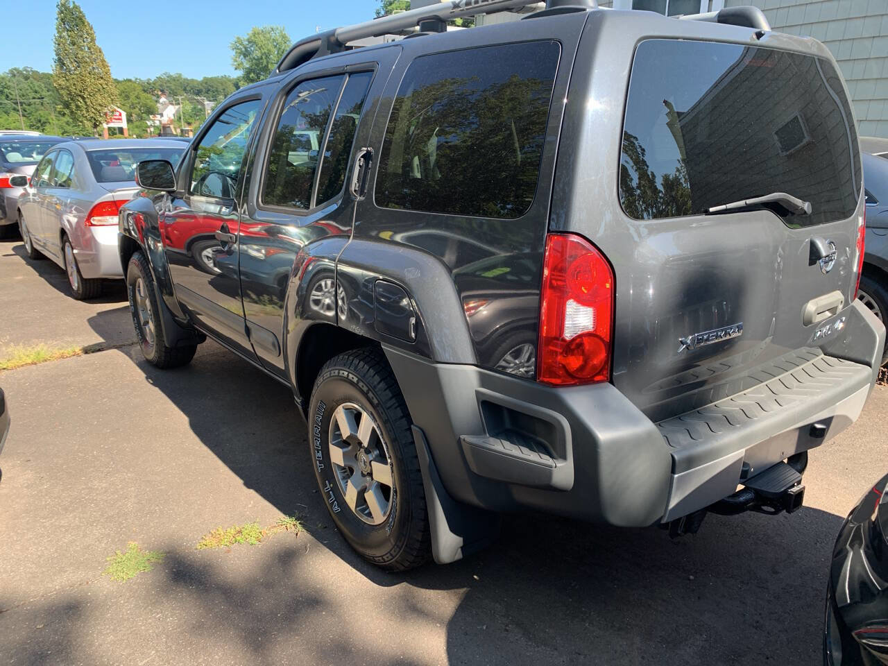Used 2013 Nissan Xterra PRO-4X image 9