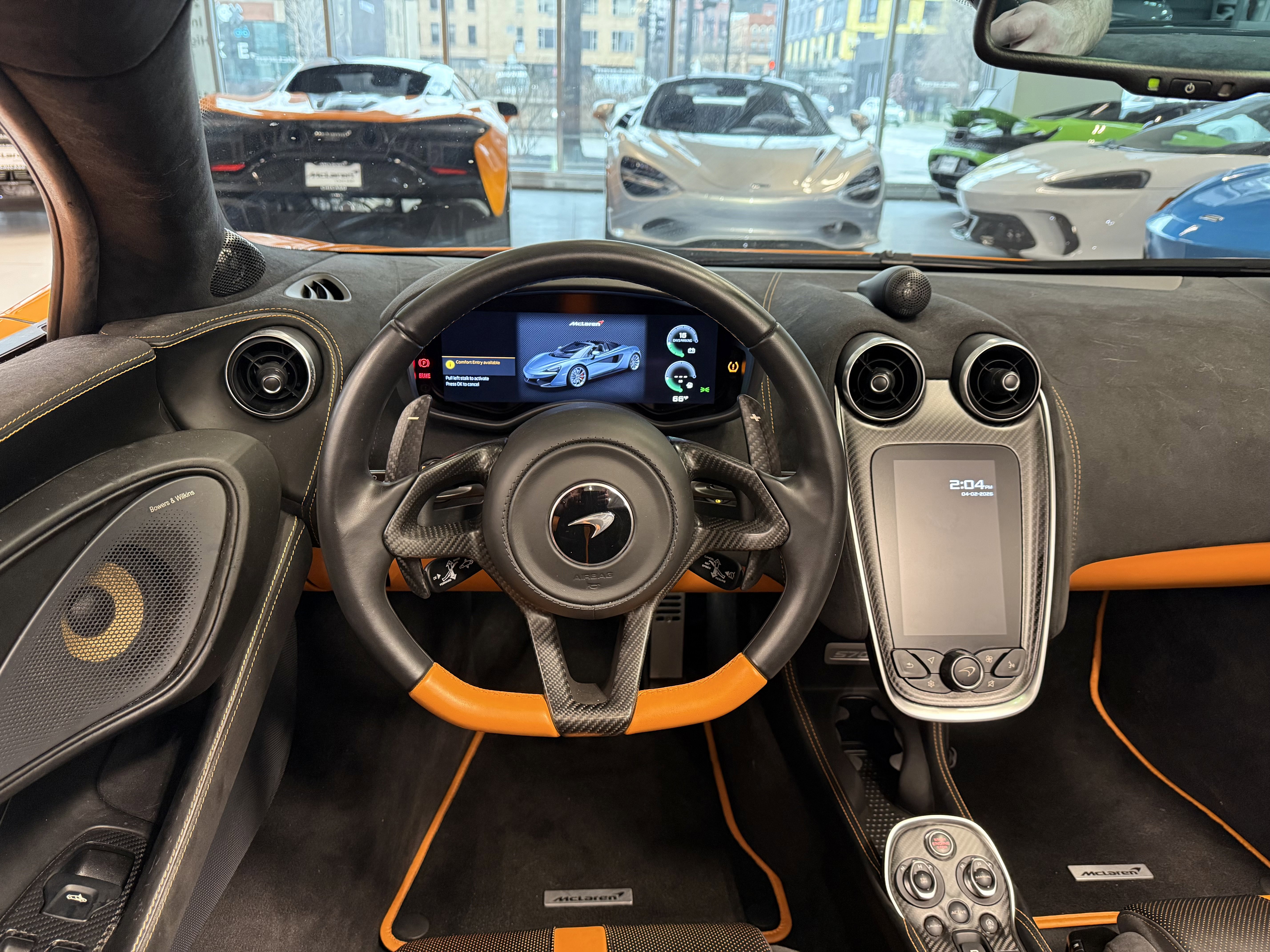 Used 2019 McLaren 570S Spider image 17