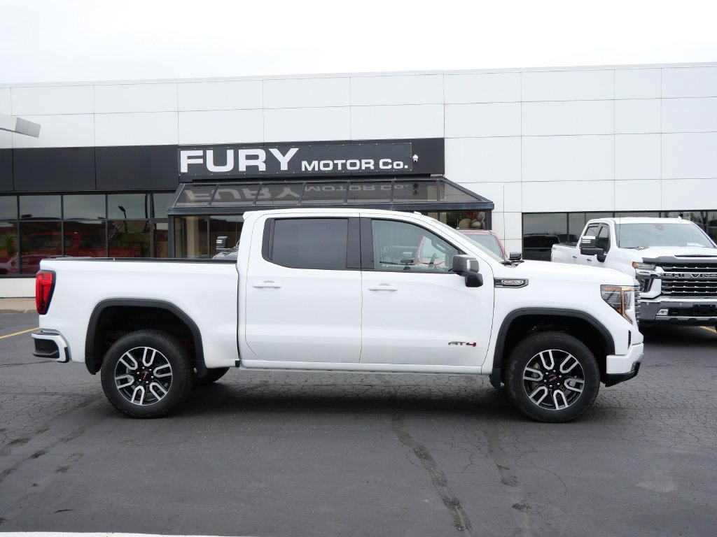 Certified 2024 GMC Sierra 1500 AT4 w/ AT4 Preferred Package