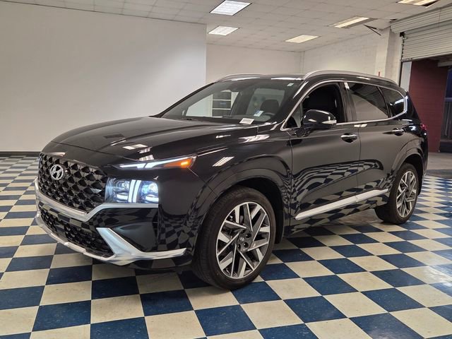 Used 2023 Hyundai Santa Fe Calligraphy w/ Cargo Package image 3