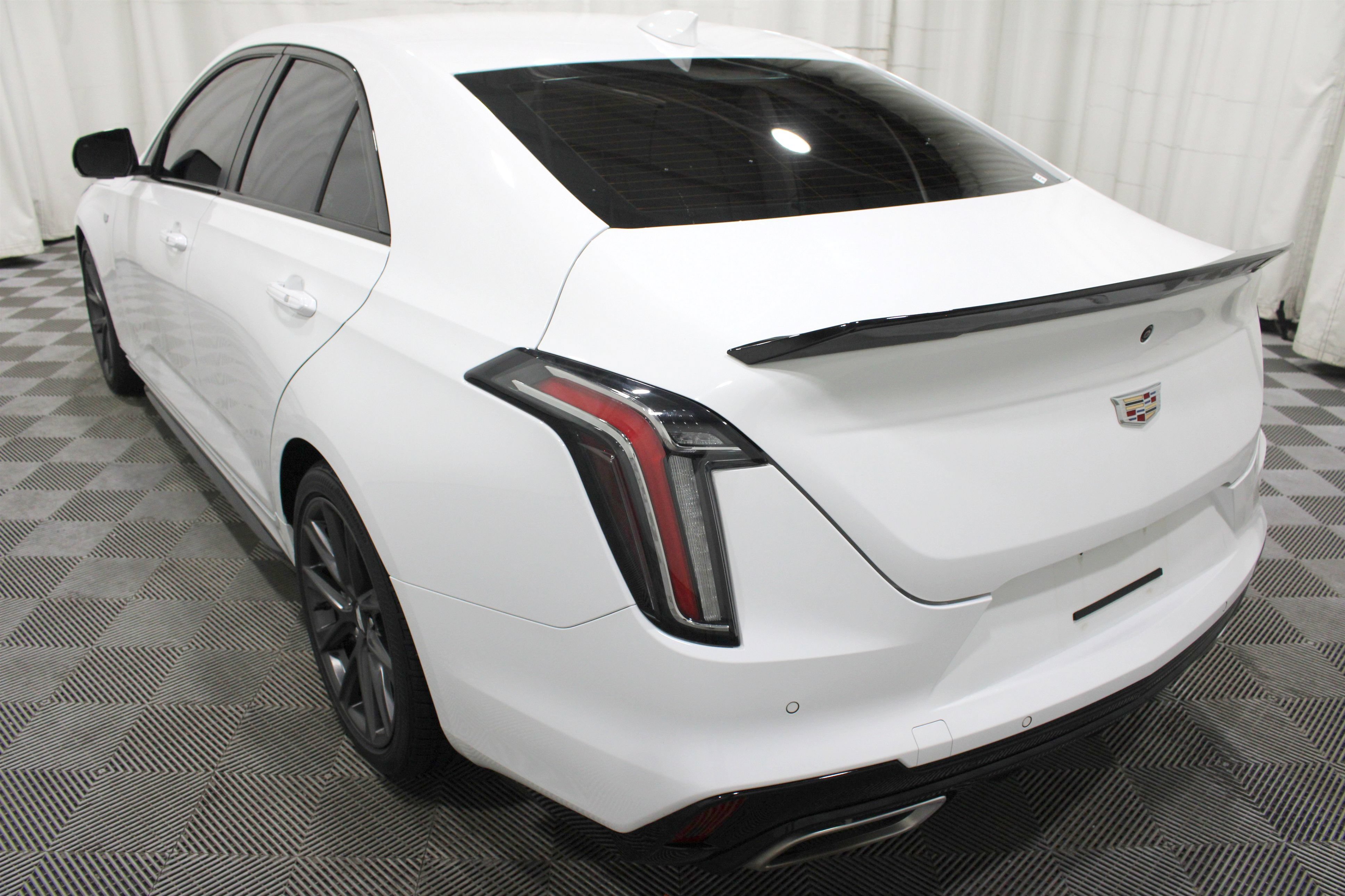 Certified 2024 Cadillac CT4 Sport w/ Climate Package RWD image 32