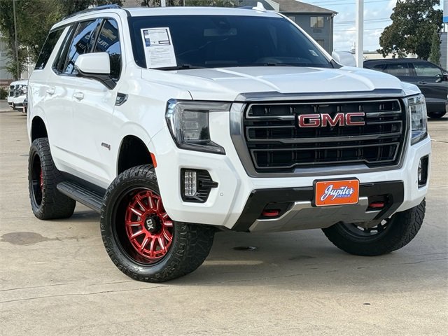 Used 2021 GMC Yukon AT4 w/ Rear Media and Nav Package image 2