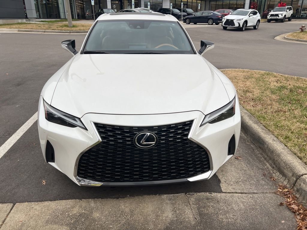 Certified 2023 Lexus IS 300 w/ Premium Package image 6