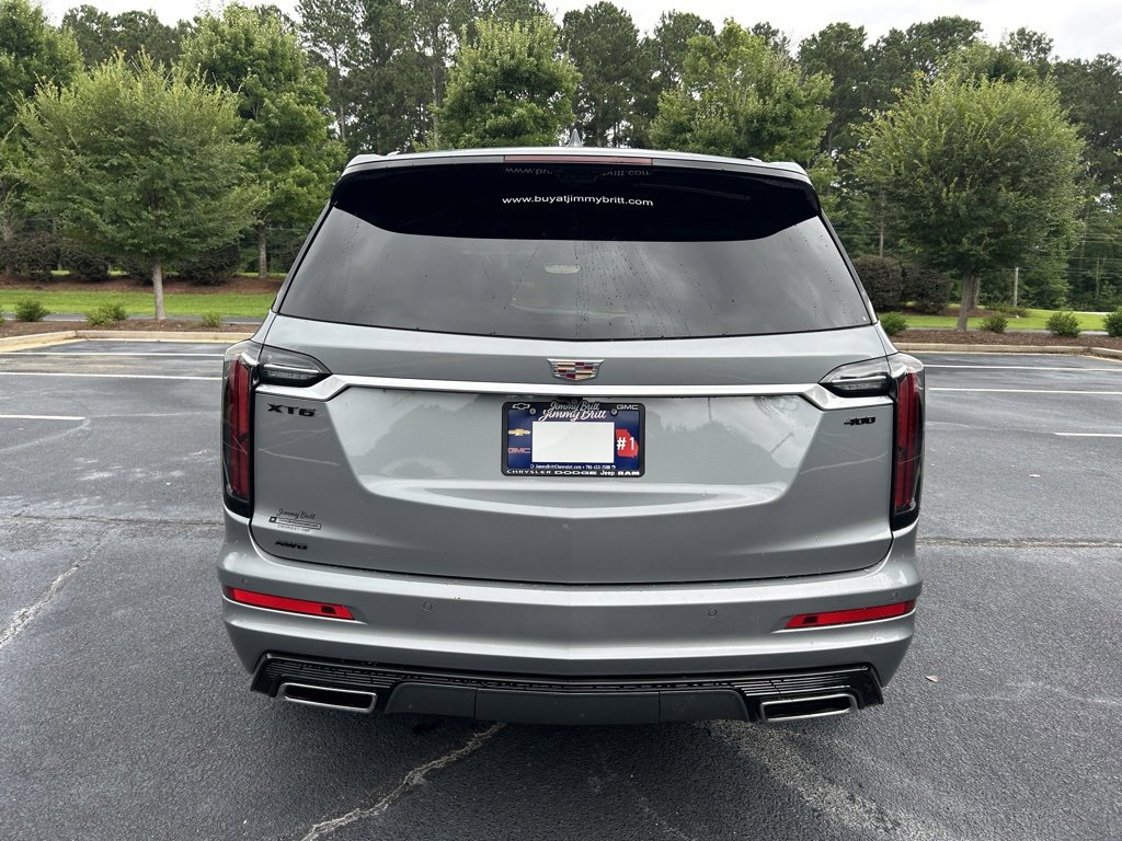 Used 2024 Cadillac XT6 Sport w/ Technology Package image 22