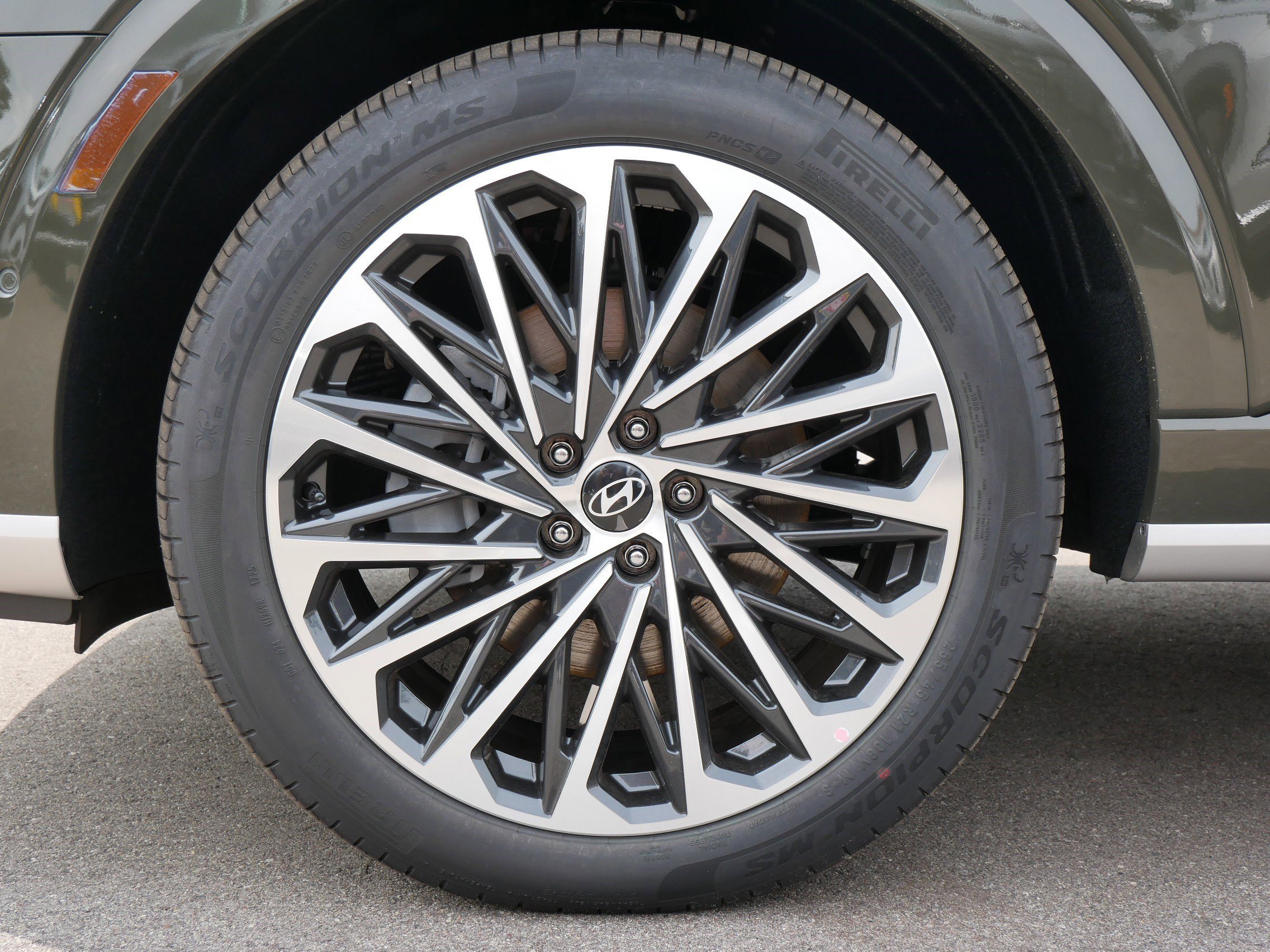 New 2026 Hyundai Palisade Calligraphy image 5