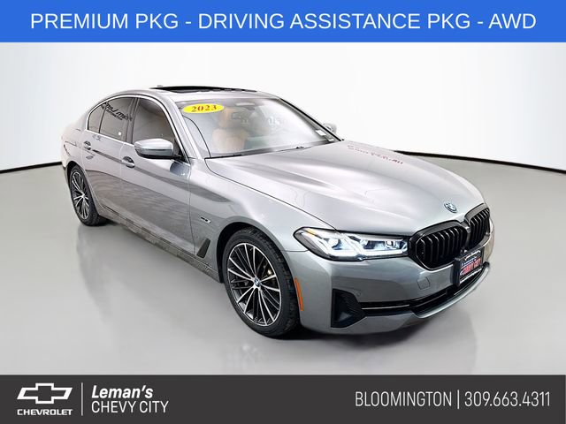 Used 2023 BMW 530e xDrive w/ Premium Package