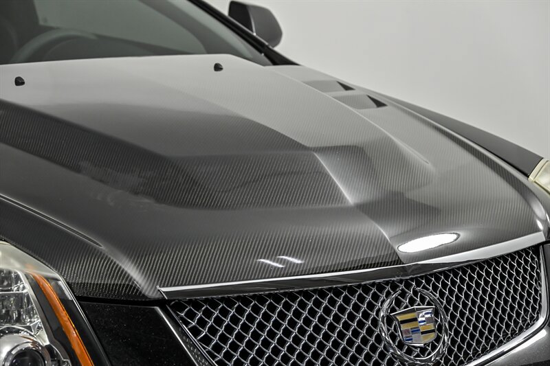 Used 2013 Cadillac CTS V w/ Wood Trim Package RWD image 4