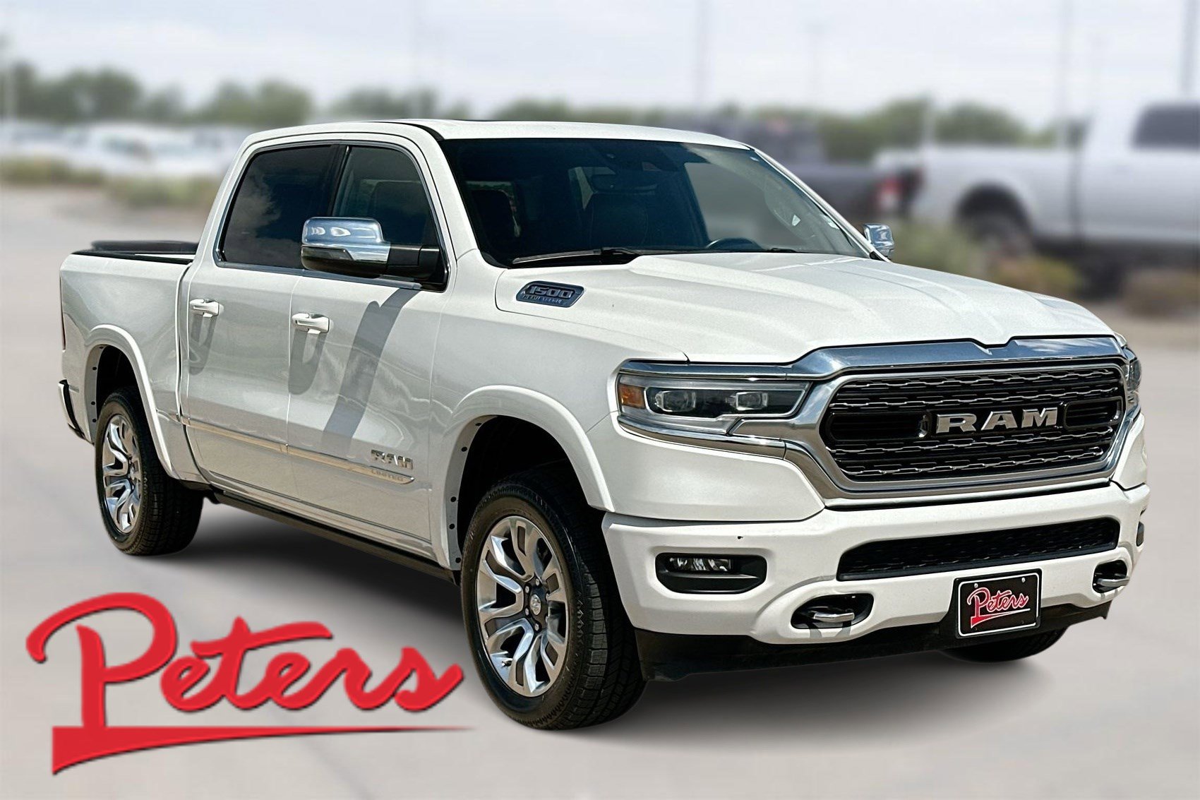 Used 2023 RAM 1500 Limited w/ Body Color Bumper Group