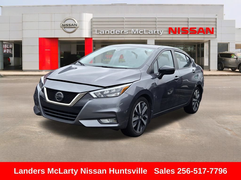 Used 2021 Nissan Versa SR
