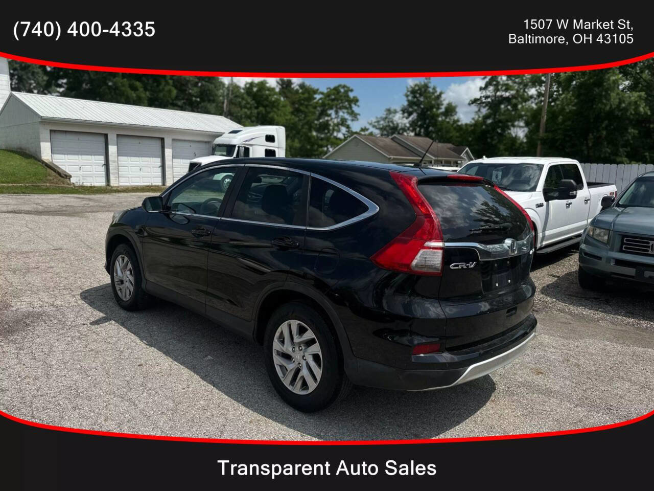 Used 2015 Honda CR-V EX image 8
