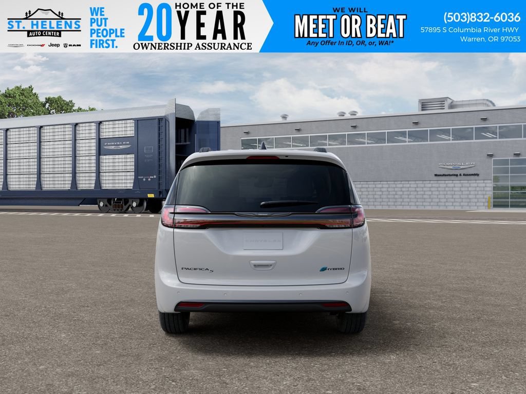 New 2026 Chrysler Pacifica Select FWD image 9
