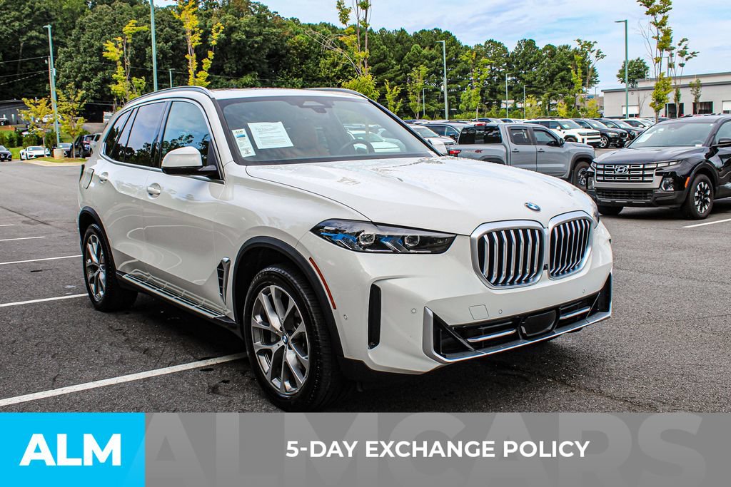 Used 2026 BMW X5 sDrive40i RWD image 3