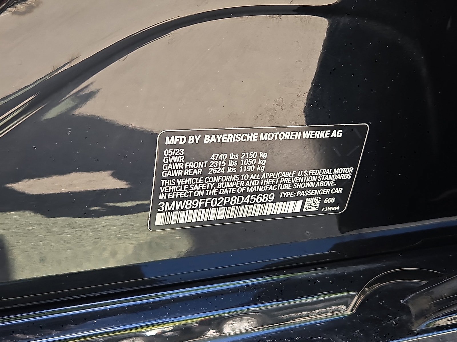 Used 2023 BMW 330i xDrive Sedan w/ Driving Assistance Package AWD/4WD image 27